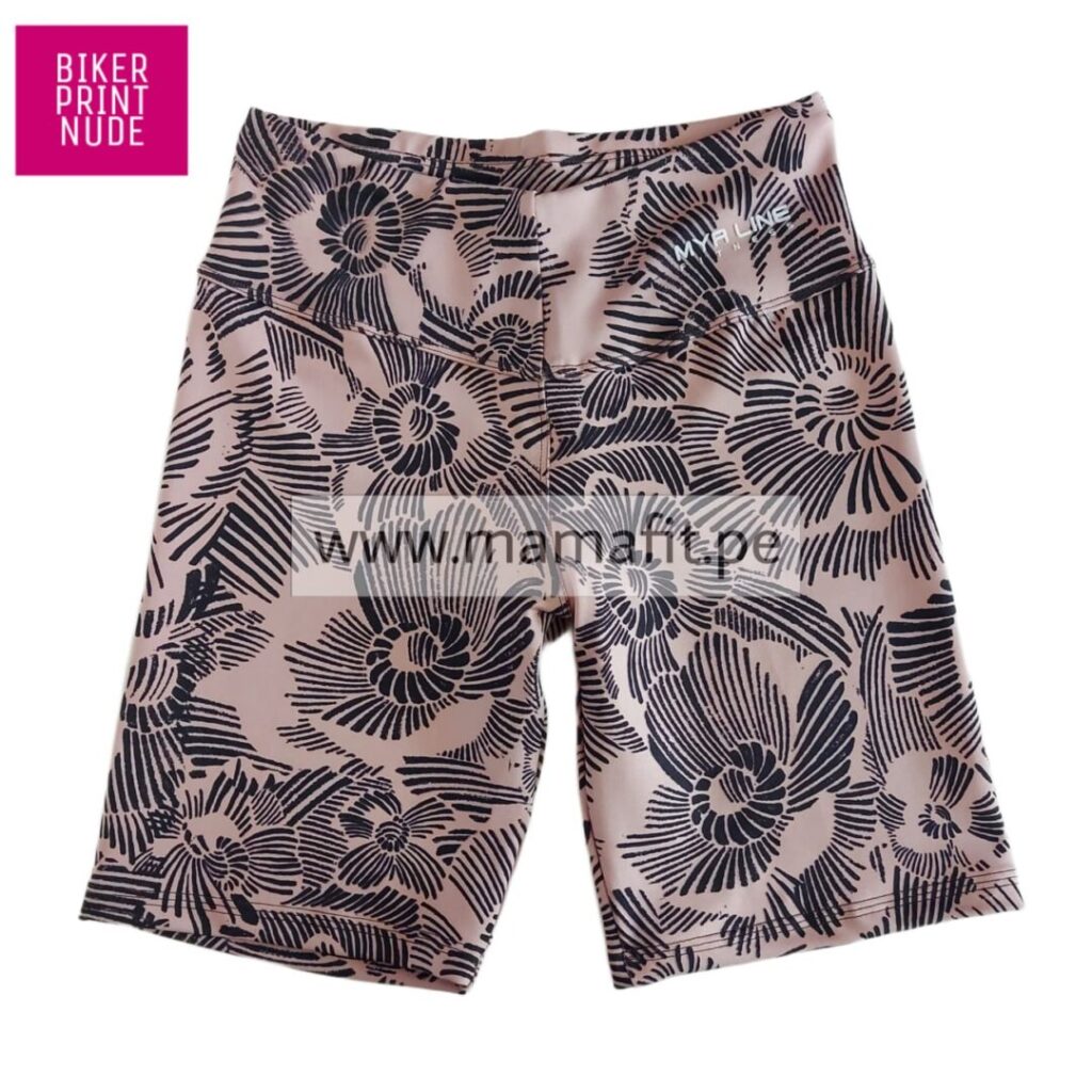 Biker Print Nude A Talla S M Mamafit Pe Tienda Deportiva