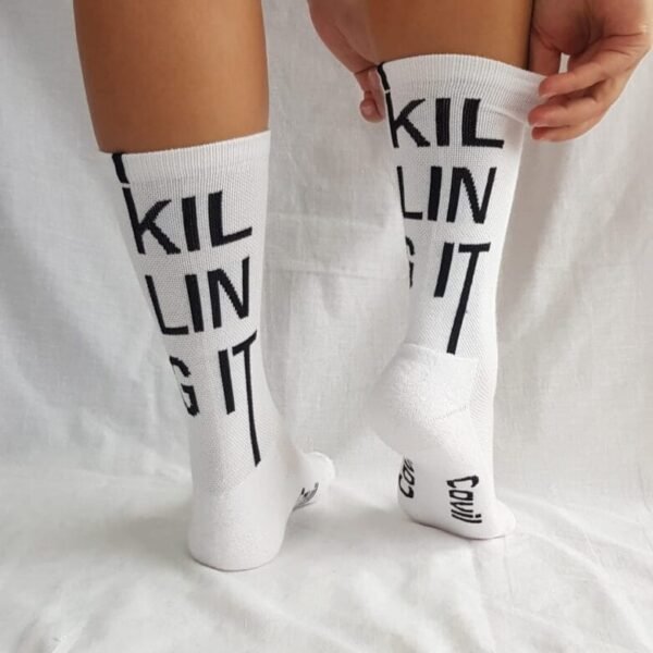 Medias killing it blancas