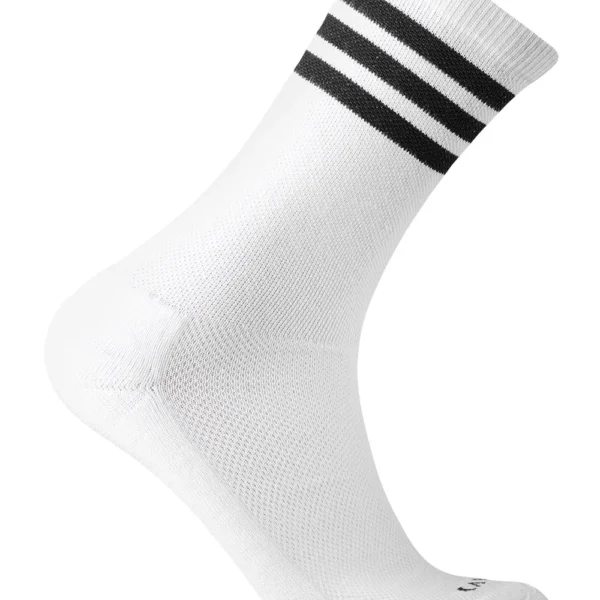 Medias deportivas rayas negras