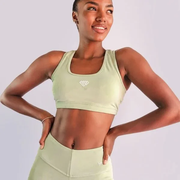 Top clásico deportivo menta (S-M)