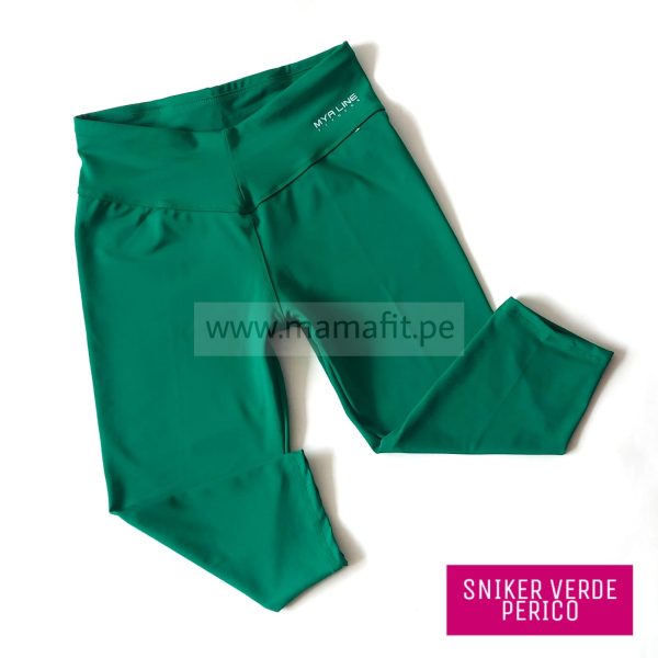 Sniker verde perico (talla L)