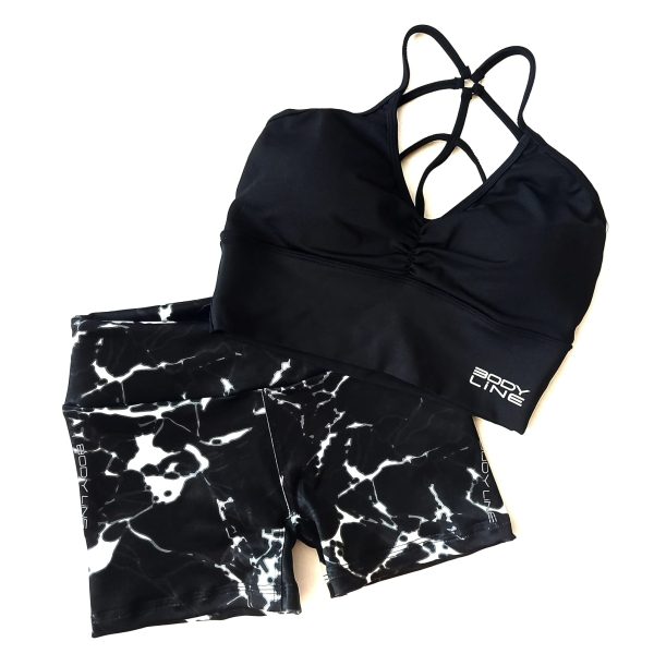 Conjunto deportivo Black (S-M)