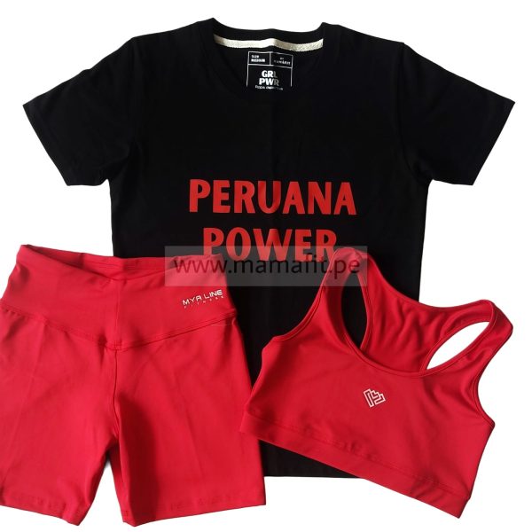 Conjunto peruana power (S-M y L)