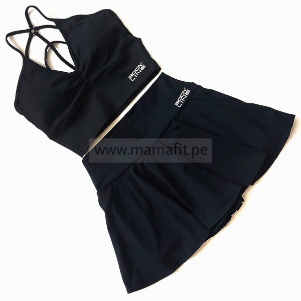 Conjunto Summer negro (S-M)