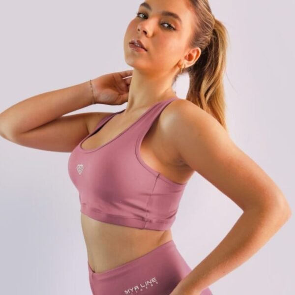 Top clásico palo rosa (S-M)
