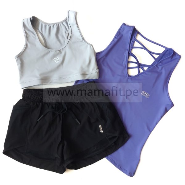 Conjunto Summer violeta (Small)