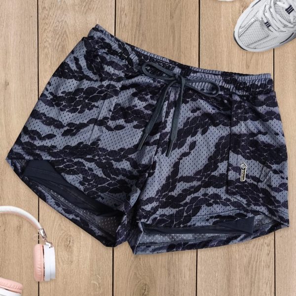 Doble short print humo (S-M)