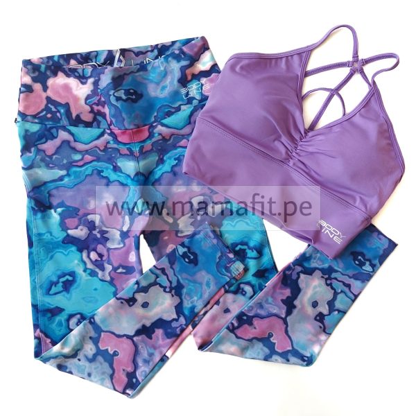 Conjunto deportivo print (S-M)