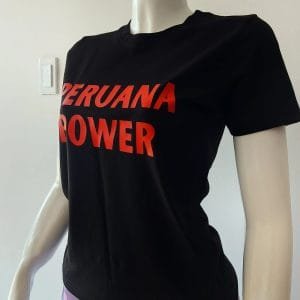 Polo peruana power negro (S, M y L)