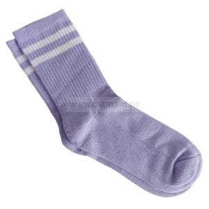 Medias deportivas lilas