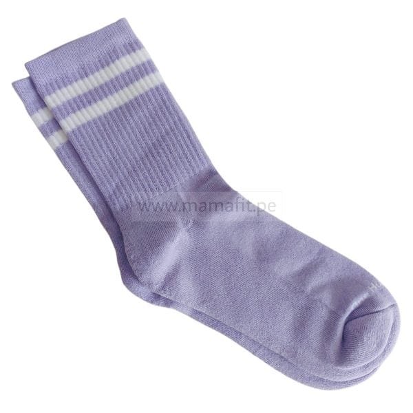 Medias deportivas lilas