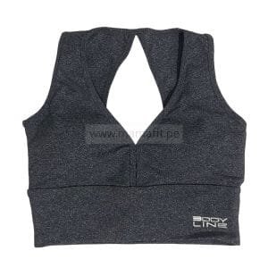 Top crop gris