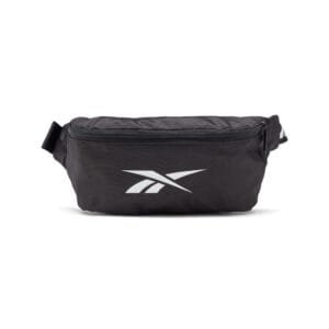 Canguro deportivo negro Reebok