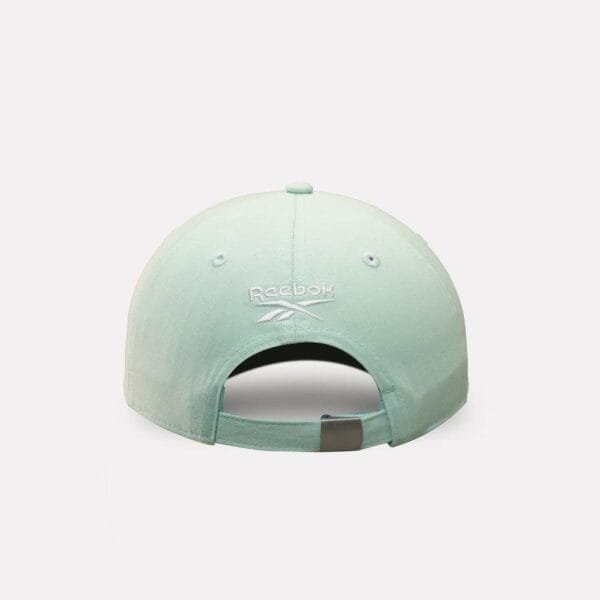Gorra deportiva verde agua reebok - Imagen 4