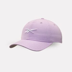Gorra deportiva lila reebok