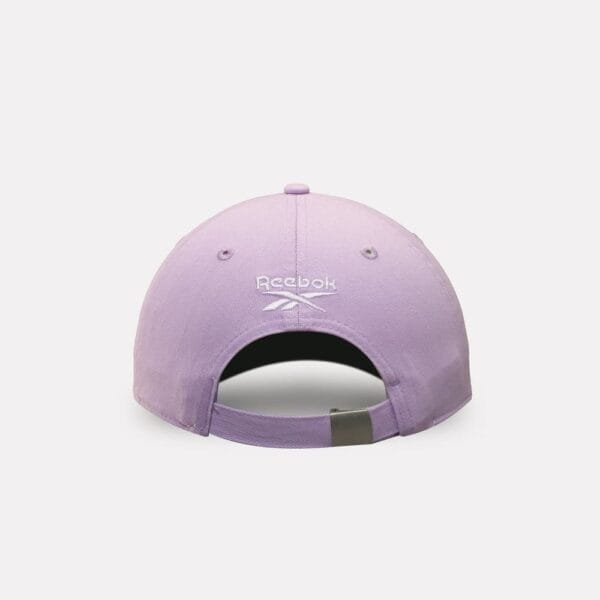 Gorra deportiva lila reebok - Imagen 3