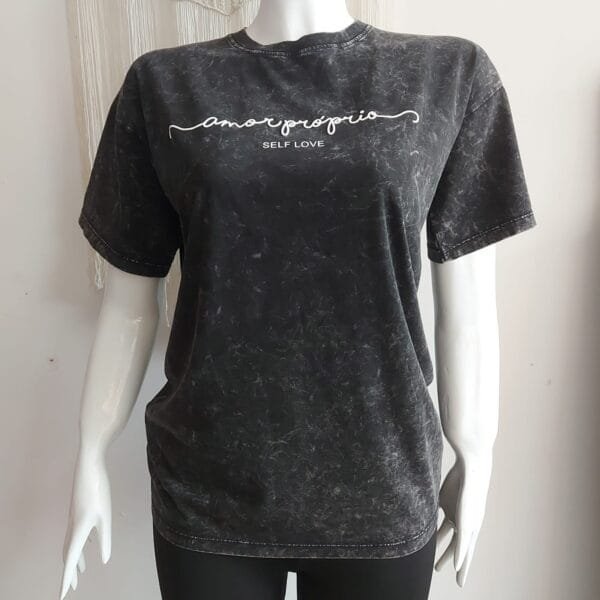 Polo oversize amor acero - Imagen 2