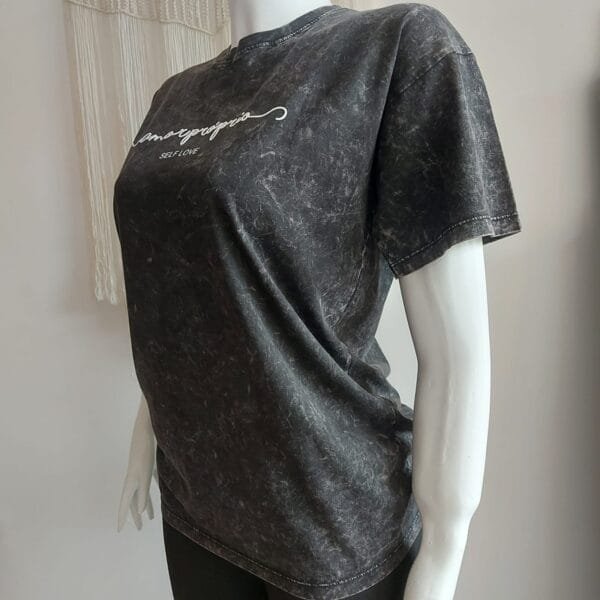 Polo oversize amor acero - Imagen 3