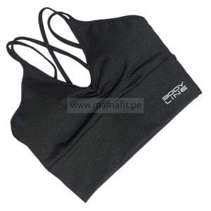 Top Briana gris