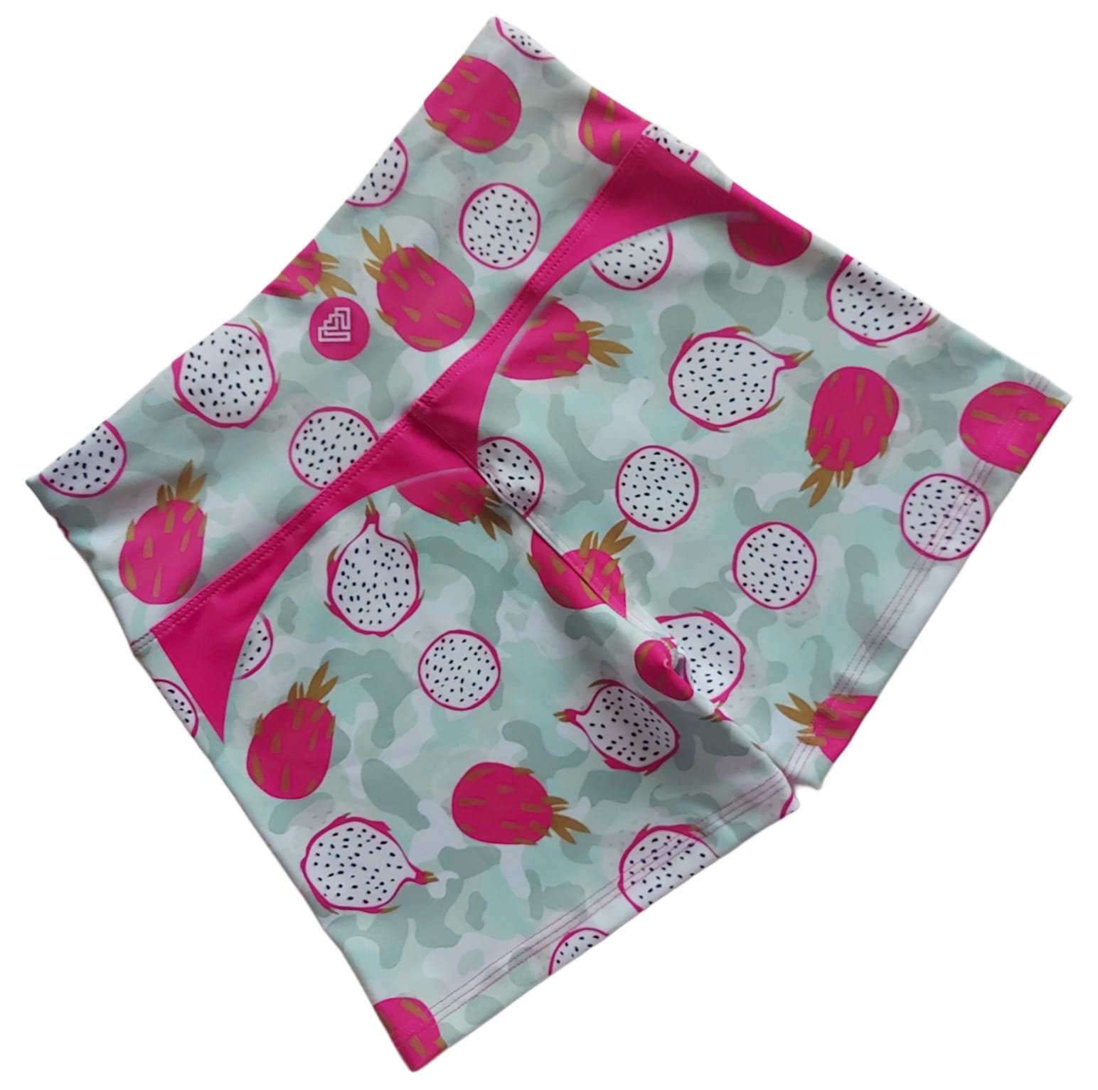 Short print fucsia (S-M) - Imagen 2