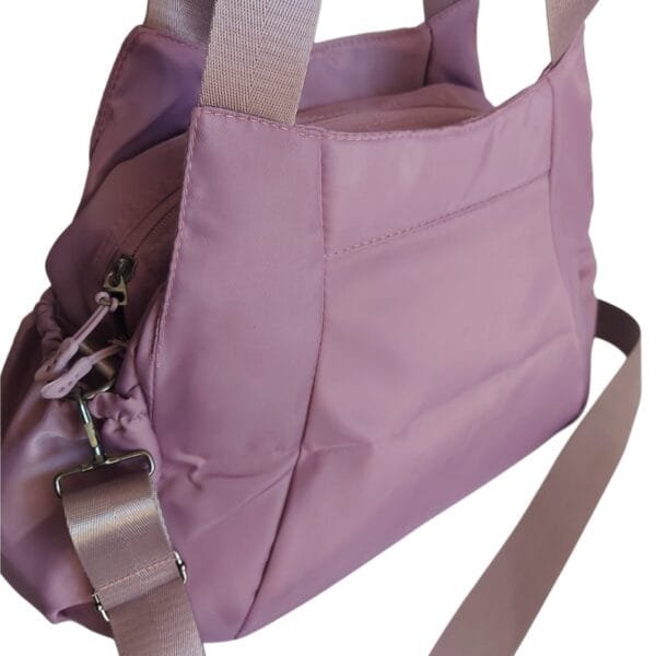 Bolso deportivo mediano lila - Imagen 3