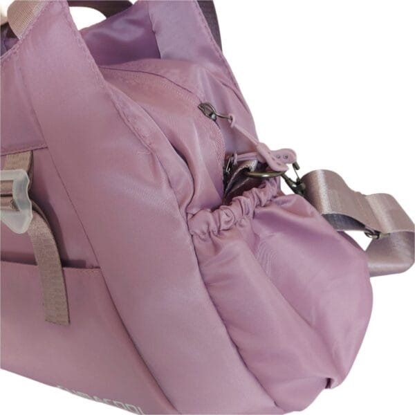 Bolso deportivo mediano lila - Imagen 2