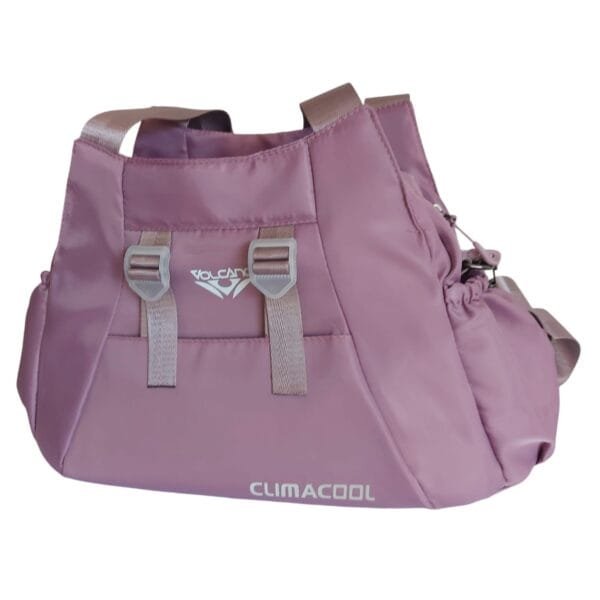 Bolso deportivo mediano lila - Imagen 4