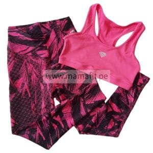 Conjunto gusanito neón