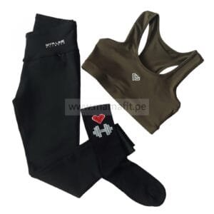 Conjunto deportivo gym (talla L)