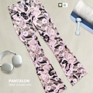 Tobillero flare rosa