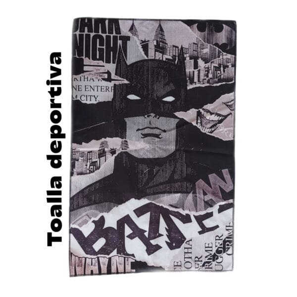 Toalla para gym batman - Imagen 2