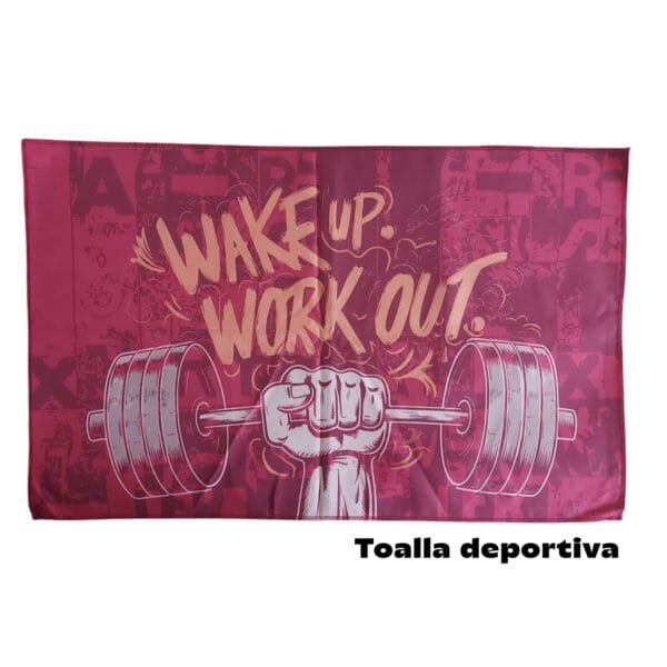 Toalla para gym wake - Imagen 2