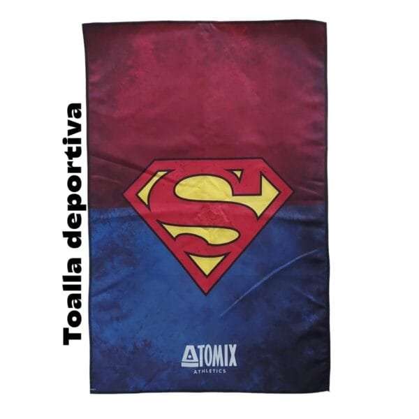 Toalla para gym superman - Imagen 2