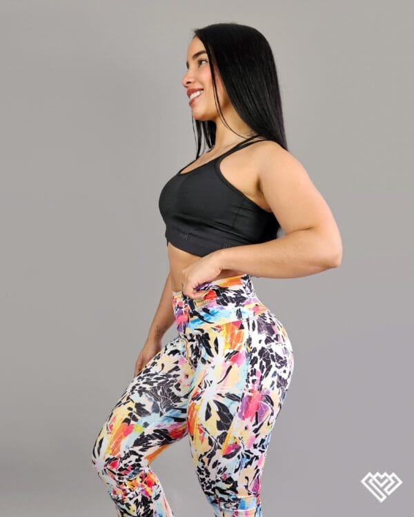 Conjunto flare print - Imagen 2
