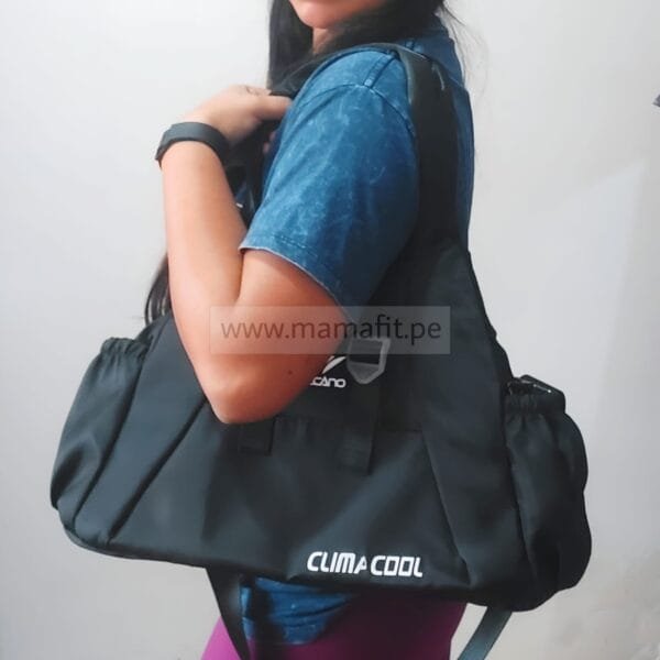 Bolso deportivo mediano uva - Imagen 5