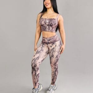 Conjunto animal print