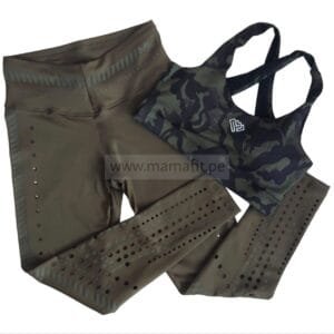Conjunto print militar