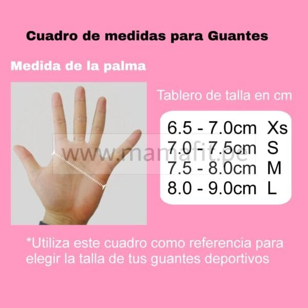 Guantes deportivos NF (M) - Imagen 2