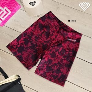 Short print rojo