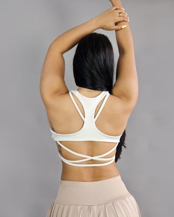 Top velvet negro - Imagen 3