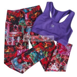 Conjunto comic (talla L)