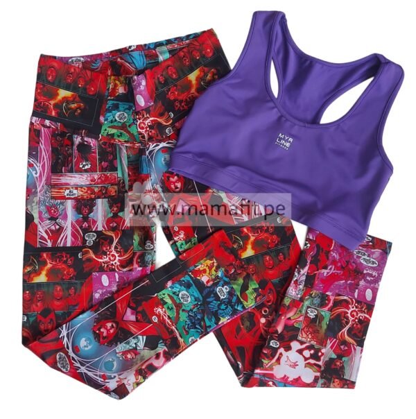 Conjunto comic (talla L)