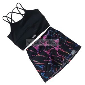 Conjunto deportivo black