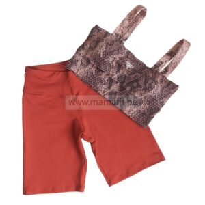 Conjunto animal print