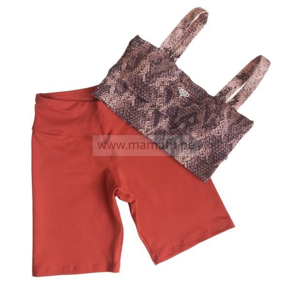 Conjunto animal print