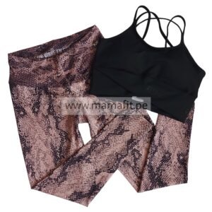 Conjunto animal print