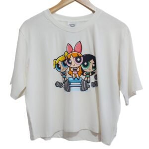 Polo super poderosas blanco