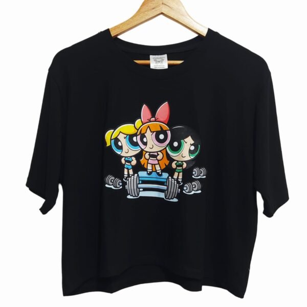 Polo super poderosas negro