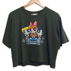 Polo super poderosas verde