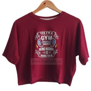 Crop gym guinda